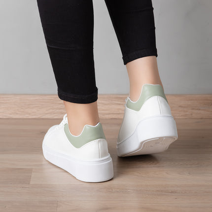 Zapatillas Urbanas Mujer Yalta - Verde