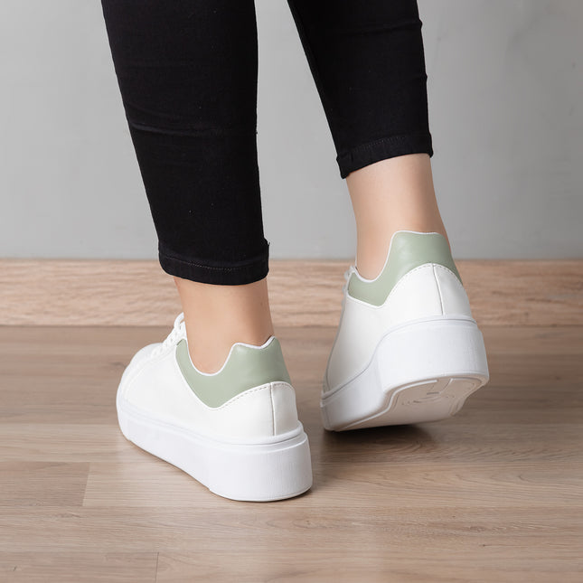 Zapatillas Urbanas Mujer Yalta - Verde
