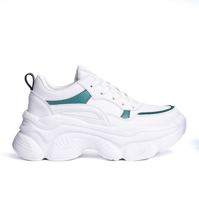 Zapatillas Urbanas Mujer Yozena - Verde
