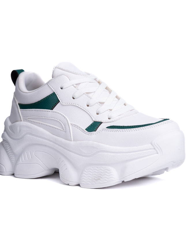 Zapatillas Urbanas Mujer Yozena - Verde