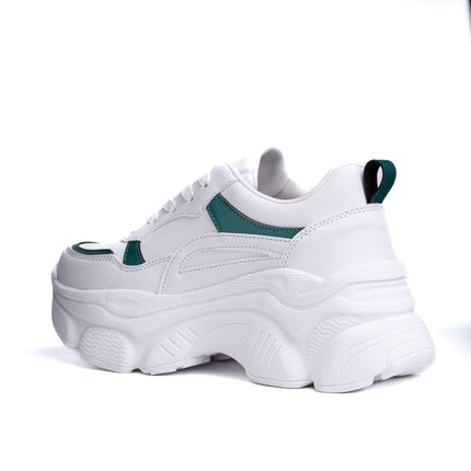 Zapatillas Urbanas Mujer Yozena - Verde