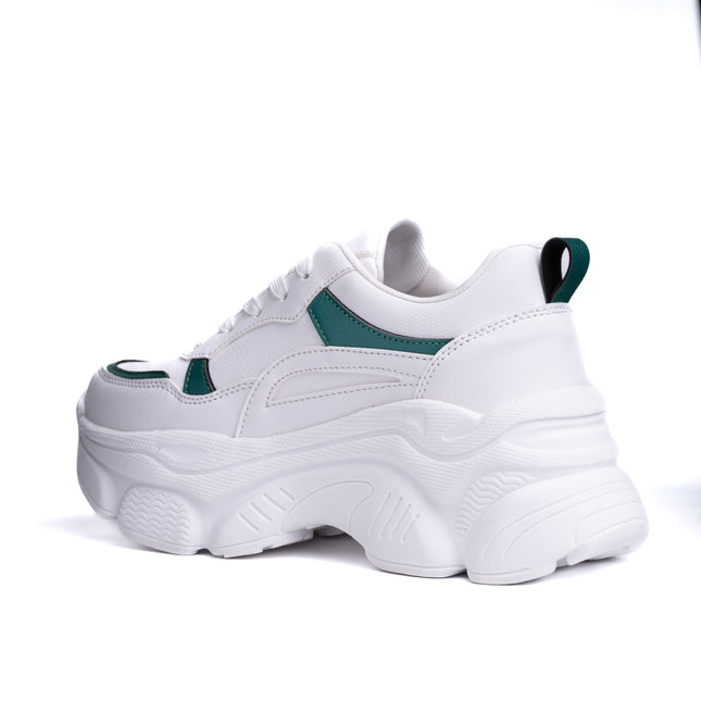 Zapatillas Urbanas Mujer Yozena - Verde