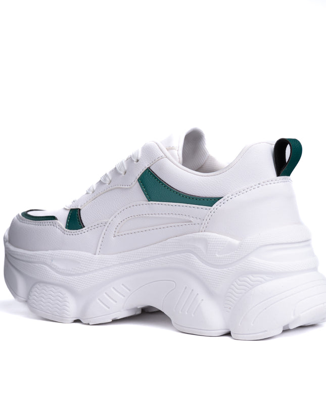 Zapatillas Urbanas Mujer Yozena - Verde