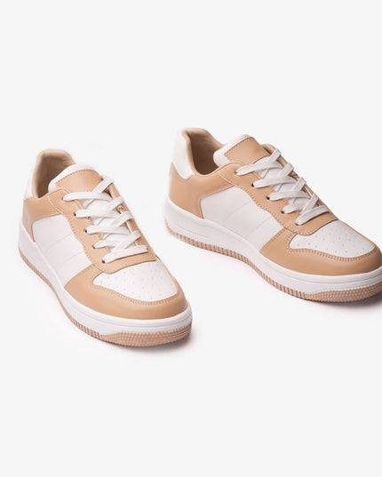 Zapatilla Ypres  - Beige