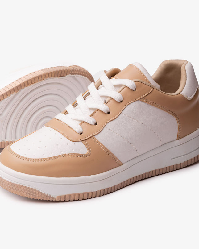 Zapatilla Ypres  - Beige