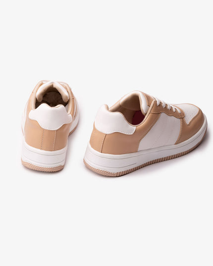 Zapatilla Ypres  - Beige