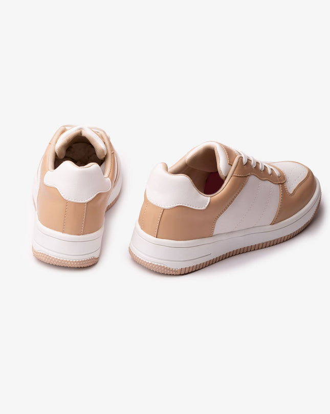 Zapatilla Ypres  - Beige