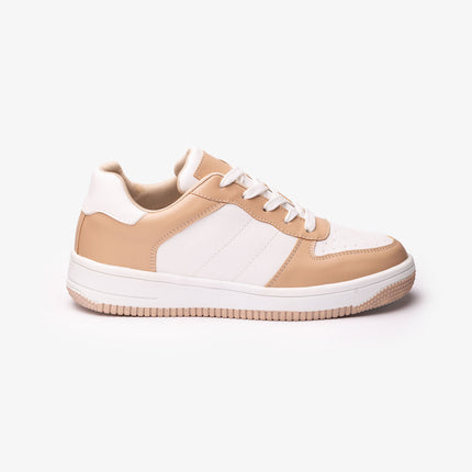 Zapatillas Urbanas Mujer Ypres  - Beige