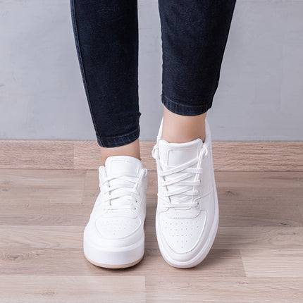 Zapatillas Urbanas Mujer Ypres  - Blanco