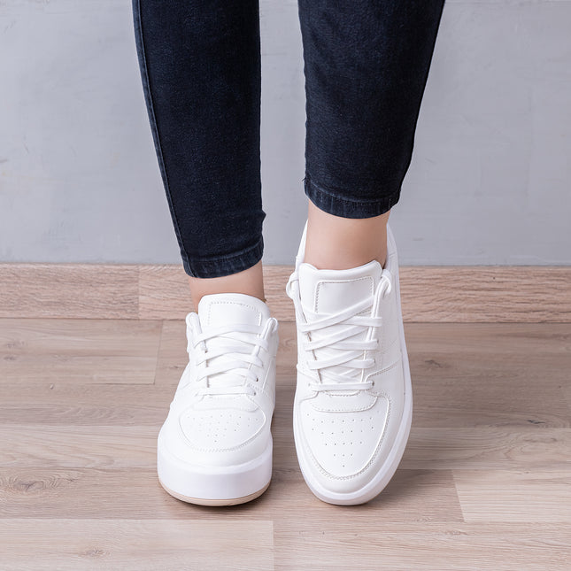 Zapatillas Urbanas Mujer Ypres  - Blanco