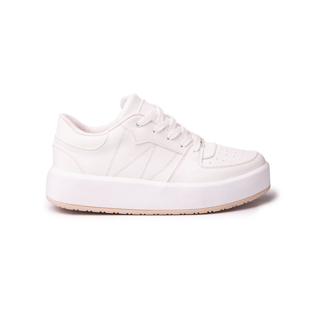 Zapatillas Urbanas Mujer Ypres  - Blanco