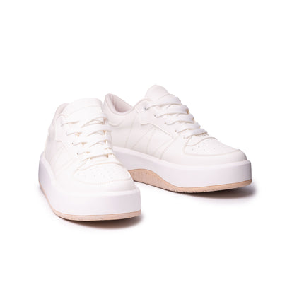 Zapatillas Urbanas Mujer Ypres  - Blanco