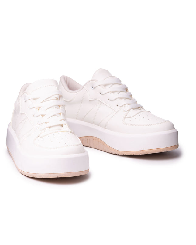 Zapatilla Ypres  - Blanco