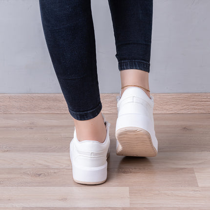 Zapatillas Urbanas Mujer Ypres  - Blanco