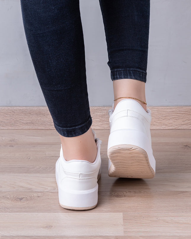 Zapatilla Ypres  - Blanco