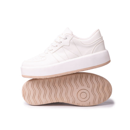 Zapatillas Urbanas Mujer Ypres  - Blanco
