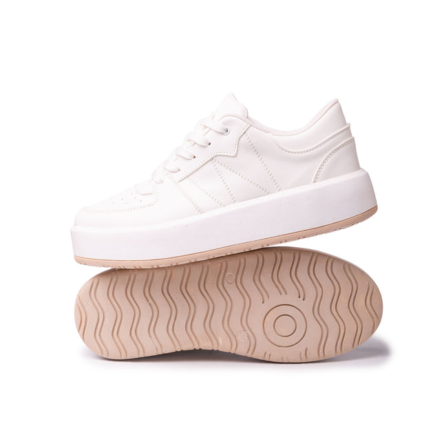 Zapatillas Urbanas Mujer Ypres  - Blanco