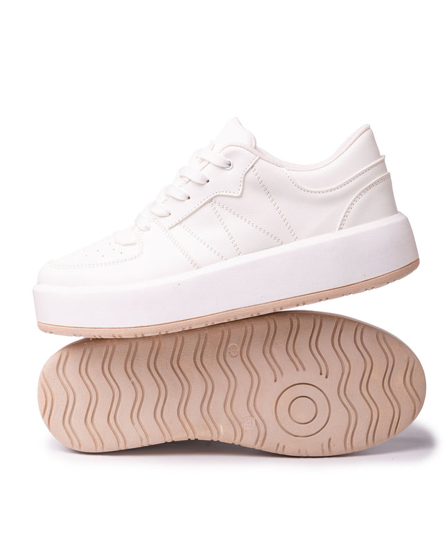 Zapatilla Ypres  - Blanco