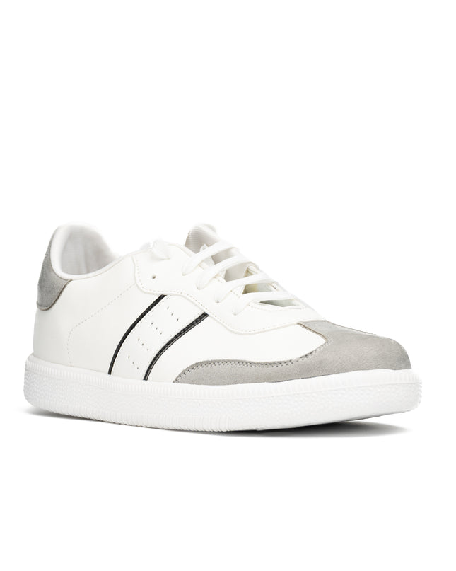 Zapatilla Yvone - Plomo