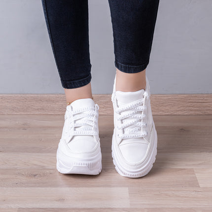 Zapatillas Urbanas Mujer Zacapa - Blanco