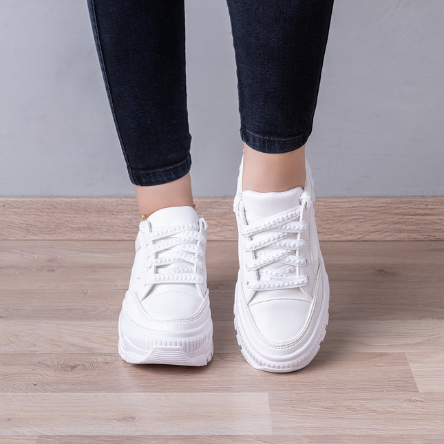 Zapatillas Urbanas Mujer Zacapa - Blanco