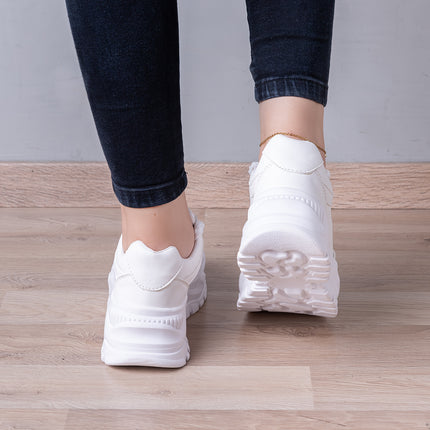 Zapatillas Urbanas Mujer Zacapa - Blanco