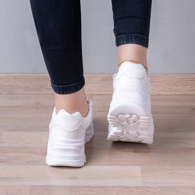 Zapatillas Urbanas Mujer Zacapa - Blanco