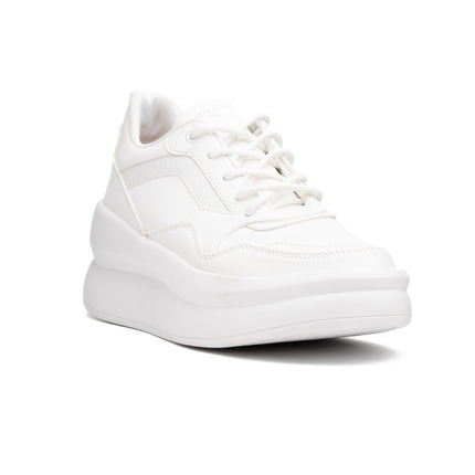 Zapatillas Urbanas Mujer Zadar - Blanco