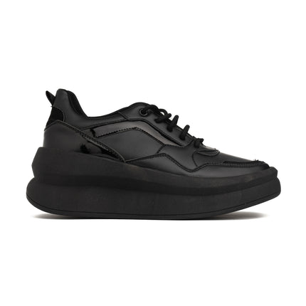 Zapatillas Urbanas Mujer Zadar - Negro Total