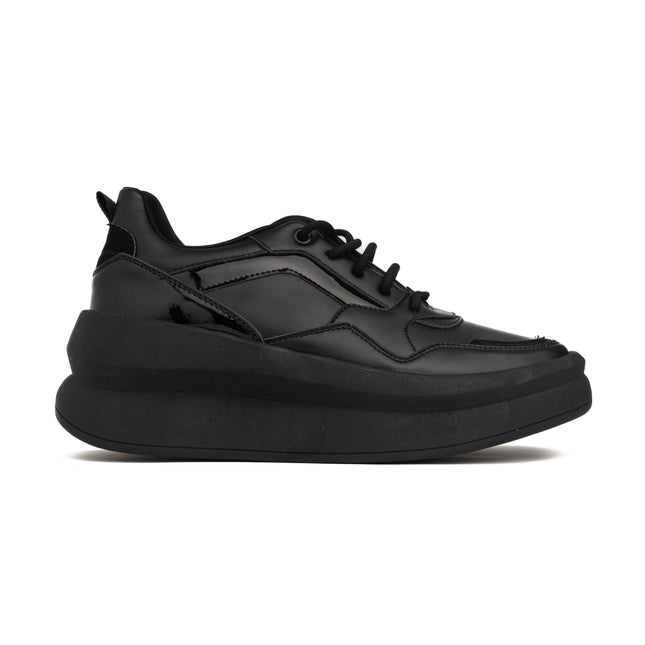 Zapatillas Urbanas Mujer Zadar - Negro Total