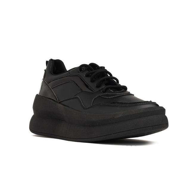 Zapatillas Urbanas Mujer Zadar - Negro Total