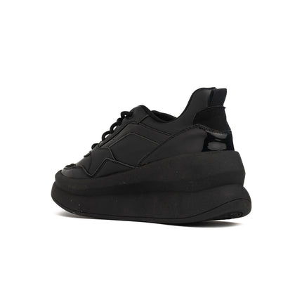 Zapatillas Urbanas Mujer Zadar - Negro Total