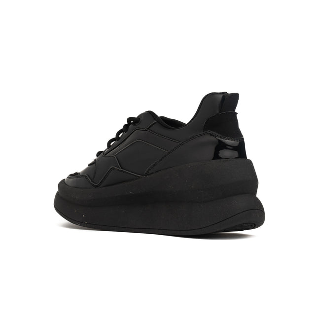 Zapatillas Urbanas Mujer Zadar - Negro Total