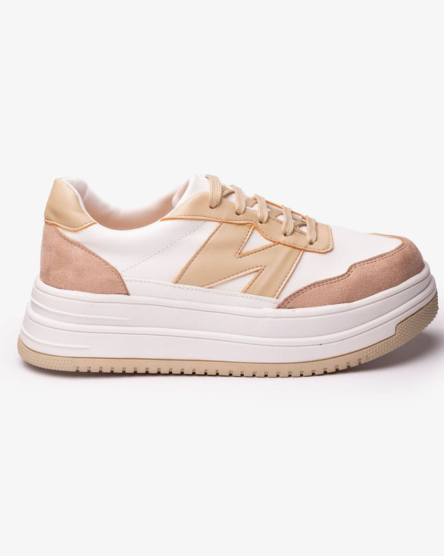 Zapatilla Zambia - Beige