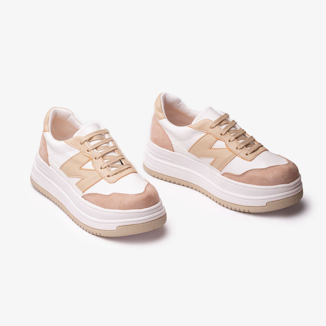 Zapatillas Urbanas Mujer Zambia - Beige
