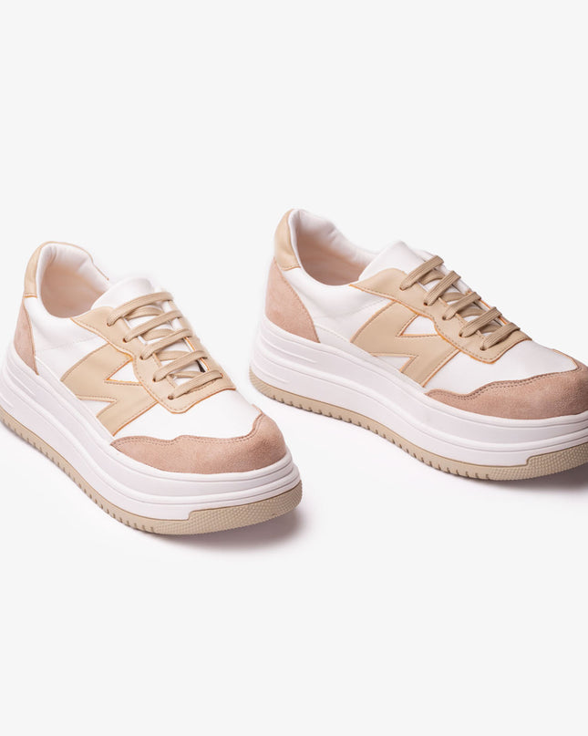 Zapatilla Zambia - Beige