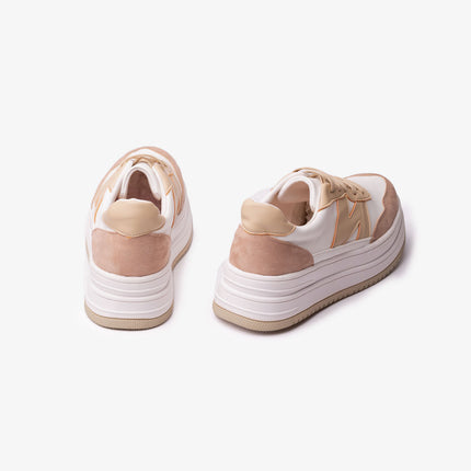 Zapatillas Urbanas Mujer Zambia - Beige