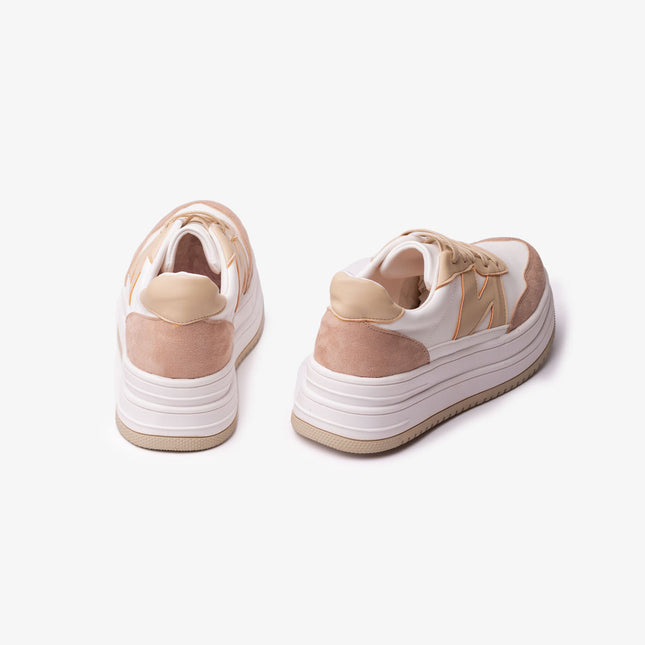 Zapatillas Urbanas Mujer Zambia - Beige