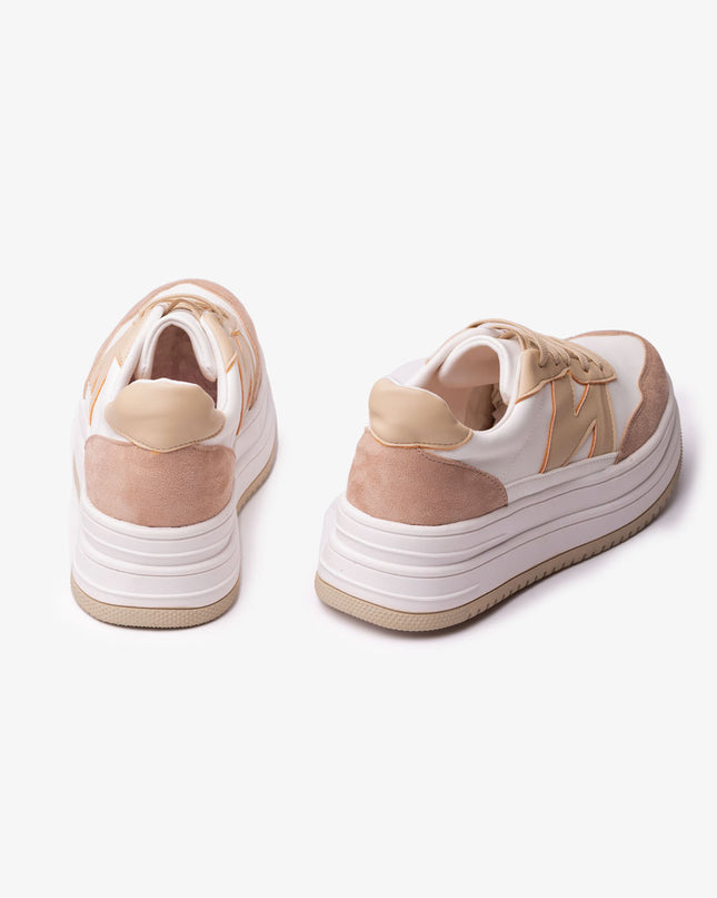 Zapatilla Zambia - Beige