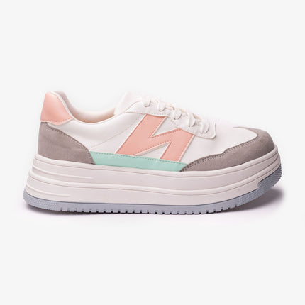 Zapatillas Urbanas Mujer Zambia - Rosado
