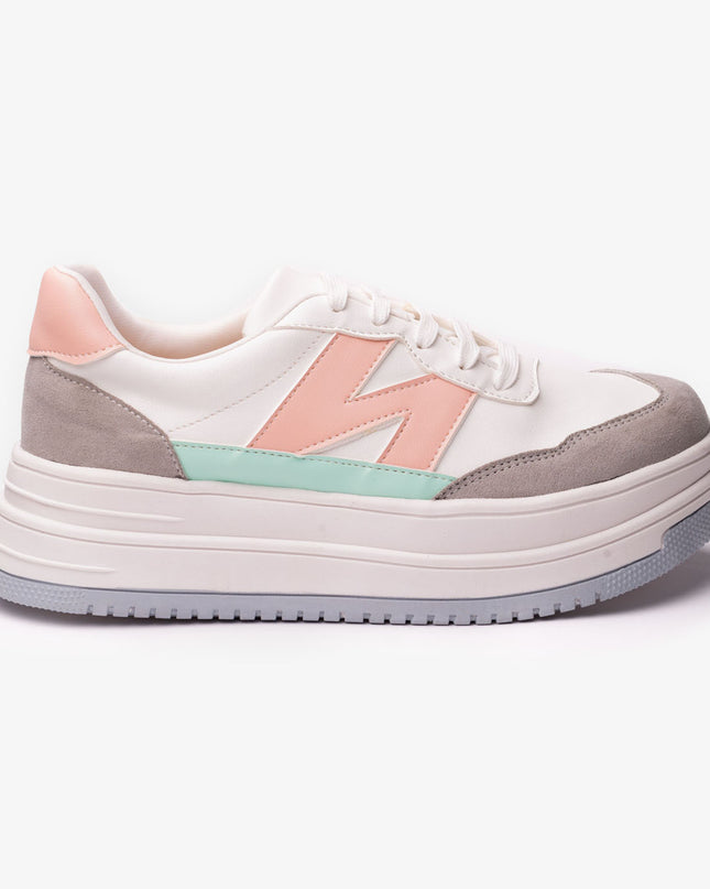 Zapatilla Zambia - Rosado