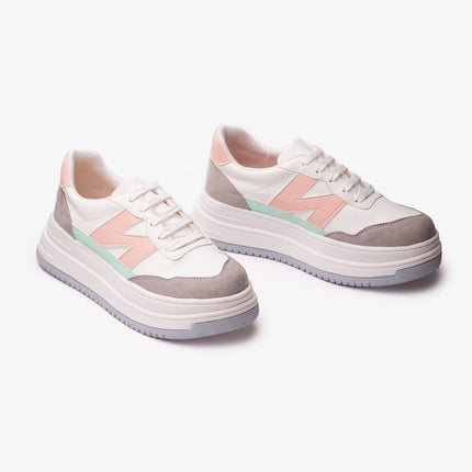 Zapatillas Urbanas Mujer Zambia - Rosado