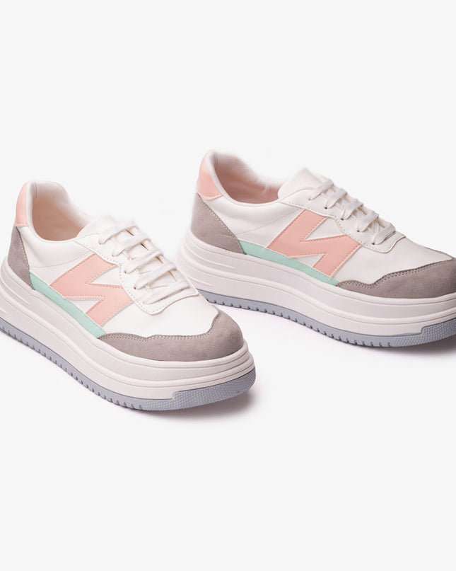 Zapatilla Zambia - Rosado