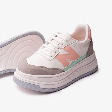 Zapatillas Urbanas Mujer Zambia - Rosado