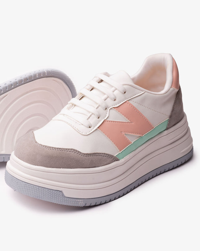 Zapatilla Zambia - Rosado