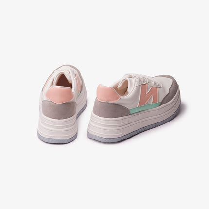Zapatillas Urbanas Mujer Zambia - Rosado