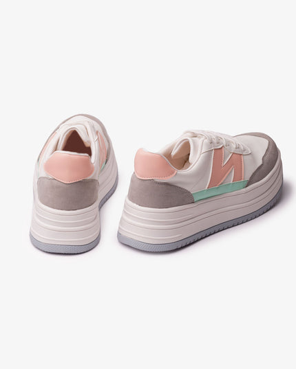 Zapatilla Zambia - Rosado