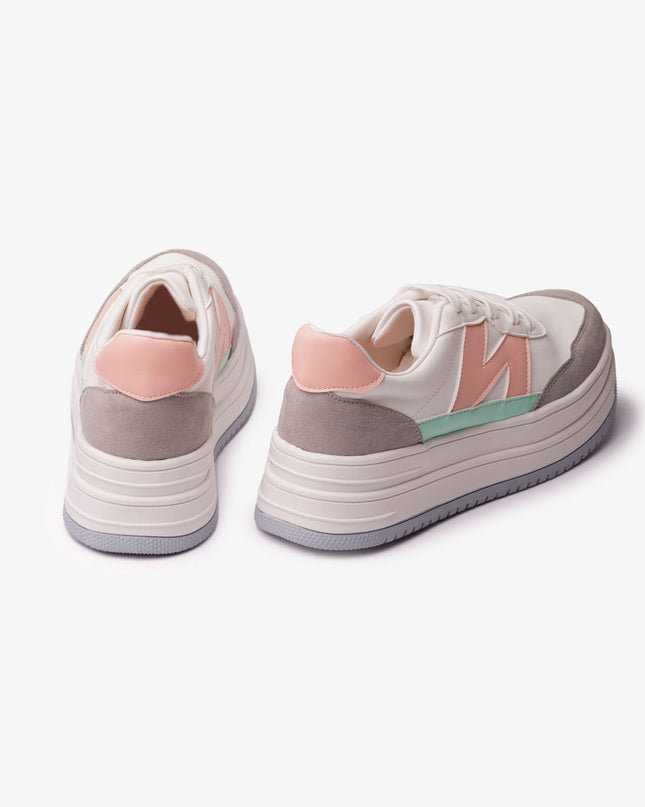 Zapatilla Zambia - Rosado