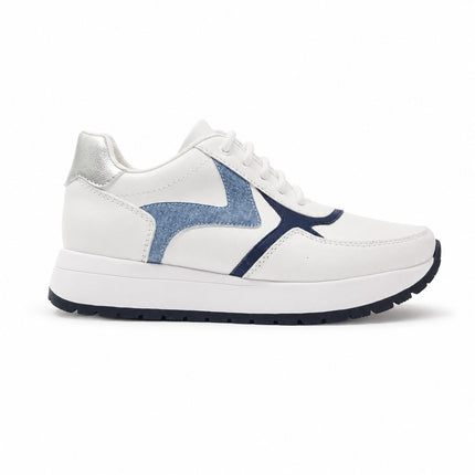 Zapatillas Urbanas Mujer Zigma - Azul