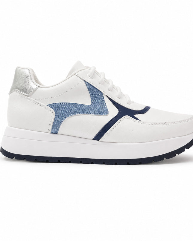 Zapatillas Urbanas Mujer Zigma - Azul